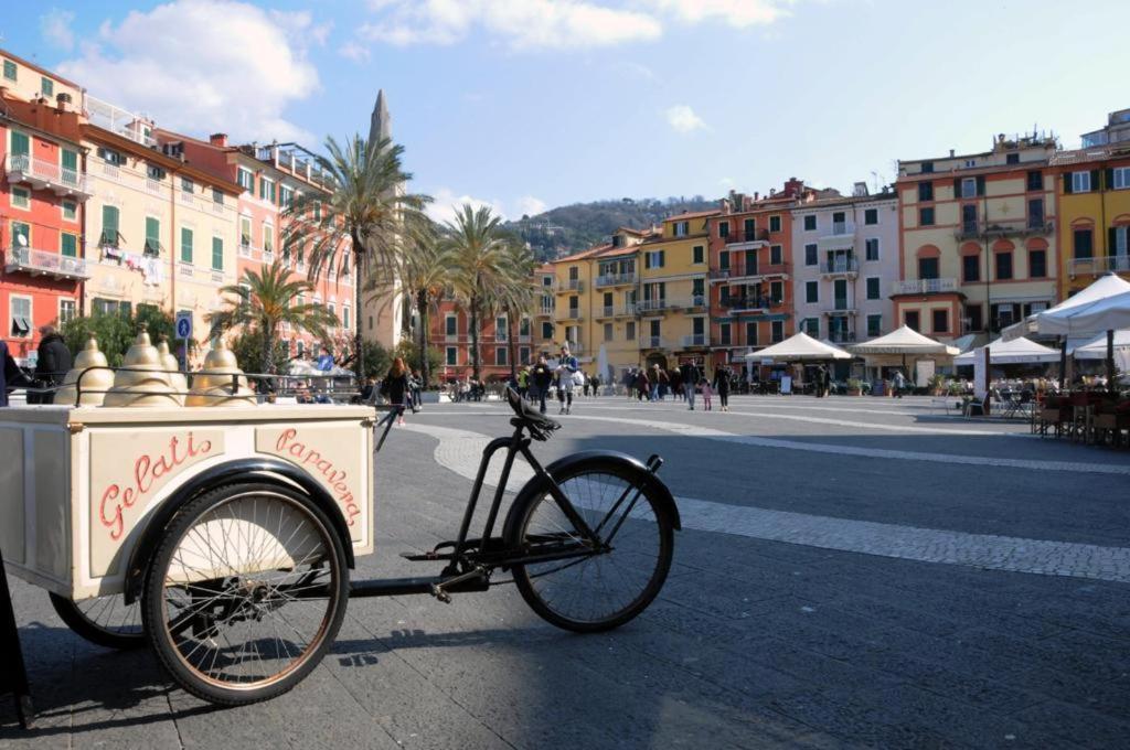 Ferienwohnung La Finestra Del Pesco Lerici Exterior foto