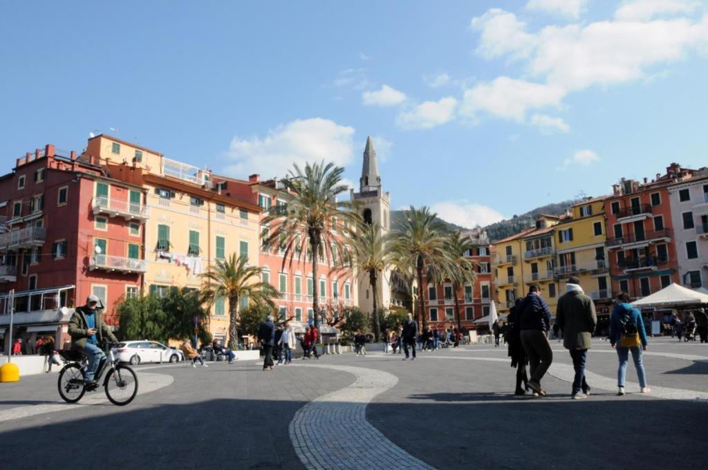 Ferienwohnung La Finestra Del Pesco Lerici Exterior foto
