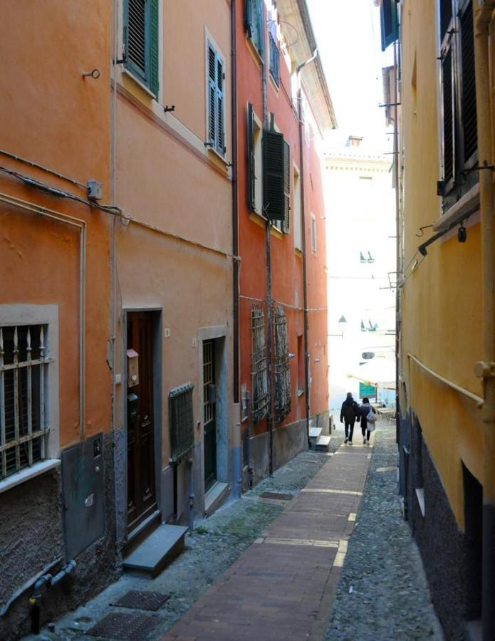 Ferienwohnung La Finestra Del Pesco Lerici Exterior foto