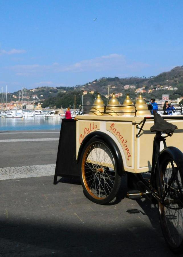 Ferienwohnung La Finestra Del Pesco Lerici Exterior foto